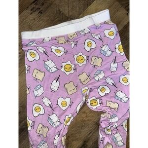 Girls Little Sleepies Breakfast Buddies 9/10 Girls Pink